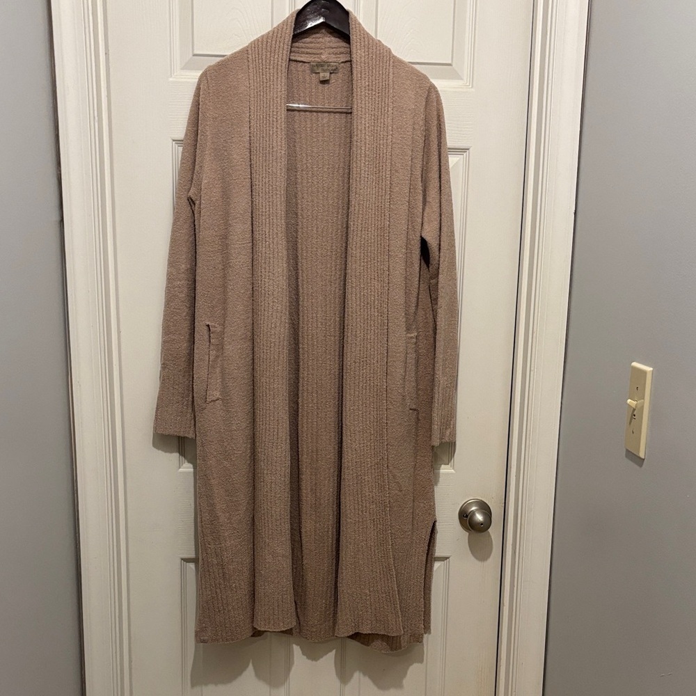 Barefoot dreams sweater